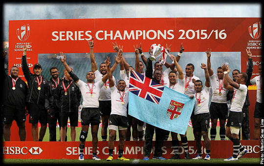 London 7s Fiji World Series Winners